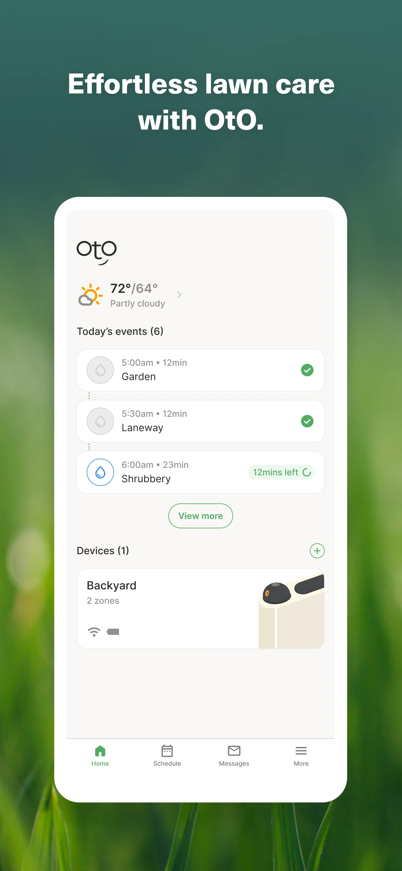 OtO Lawn screenshot